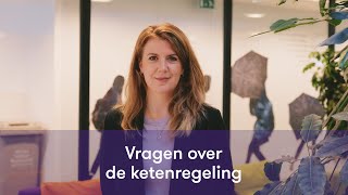 8  Vragen over de ketenregeling [upl. by Ecnahs]