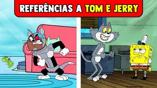 21 REFERÊNCIAS E APARIÇÕES DE TOM E JERRY 😼🐭 [upl. by Eramat]