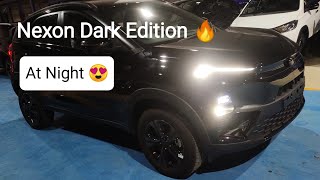 Nexon New Dark Edition 2024🖤  Tata Nexon dark edition  dark Edition nexon tatanexondarkedition [upl. by Doggett]