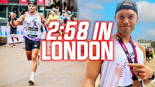 Back to Back Sub3 Hour Marathons  London Marathon 2024 [upl. by Hseham]