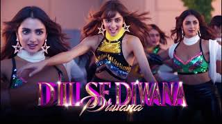 Dil Se Diwana  New Item Song  Item Song 2024  Bollywood Songs  Hits Romantics Song [upl. by Revilo]