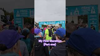 MY FIRST MARATHON part one Chester MBNA marathon 👟✨ marathon firstmarathon [upl. by Hedvig]