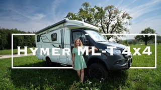 Praxistest Hymer MLT 4x4 Allrad im Test  Mercedes Sprinter 2022 Offroad Erfahrungen [upl. by Germaine]