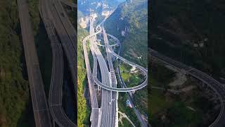 Yichang Expressway Hubei Province travel discoverchina china chinatourism [upl. by Nnav190]