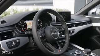 2017 Audi S4 Avant Interior [upl. by Enatan]