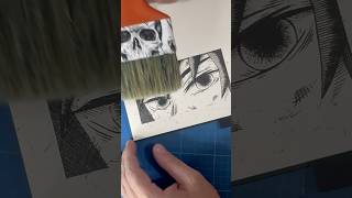 Anime Eye Drawing For Beginners । portrait art drawing [upl. by Ramal]