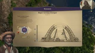 Anno 1800 Campaign  Dude where is my airship  All DLC [upl. by Vachel]