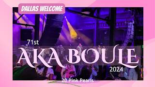 AKA Boule 2024 💕💚💕 Welcome to Texas Ladies quotShes A Bad Mama Jamaquot amp quotIts My Prerogativequot [upl. by Nrev]