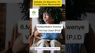 Sababu Zinazopelekea Maumivu Ya Tumbo kwa Mwanamke [upl. by Aydiv]