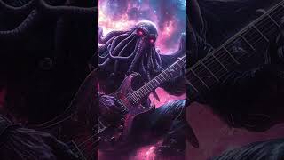 Cthulhu old god  drifting through the darkness music rock bass [upl. by Postman80]