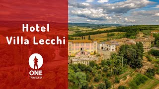 Exploring our Tuscany Hotel  Villa Lecchi [upl. by Nosrak]