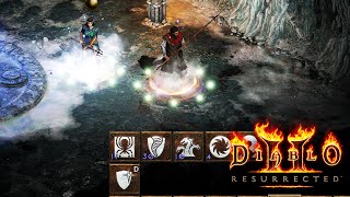 My Hotkeys Setup and Key Bindings in Diablo 2 Resurrected [upl. by Suu]