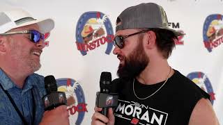 K102s 2023 Winstock Interviews  Dylan Scott [upl. by Thunell156]