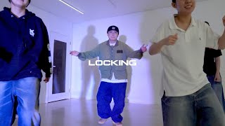 PENOMECO 페노메코  아수라발발타ASURABALBALTA  LOCKING  울산댄스학원  트리니티 댄스 아카데미 [upl. by Gerri]