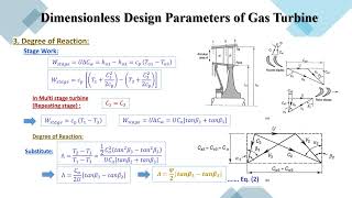 Turbomachinery 2 Lectures 8 And 9 [upl. by Anyr]