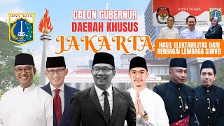 Calon Gubernur DKI Jakarta 2024 Dan Survei Kandidat Calon Gubernur DKI Jakarta [upl. by Ummersen607]