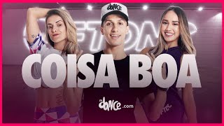 Coisa Boa  Gloria Groove  FitDance TV Coreografia Dance Video [upl. by Royal]