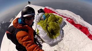 TUTO CROSS VIDEO comment aller sur le Mont Blanc en parapente [upl. by Eilrac]