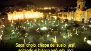 FIESTA CRIOLLA  SACACHISPAS  MUSICA CRIOLLA PERUANA KARAOKE  HD [upl. by Oirasec]