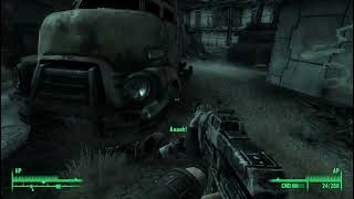 Fallout 3 walkthrough part 7 No commentary [upl. by Cocks]