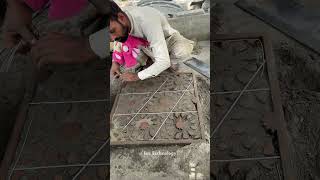 How Stylish 5 Star Cement Project Are Made short seetechnology diy [upl. by Anivahs]