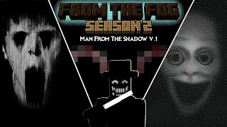 FromTheFog19quotMan From The Shadow v1quot MCPE ADDON Survival Mod Showcase Horror 2024 sighting [upl. by Adolphe703]