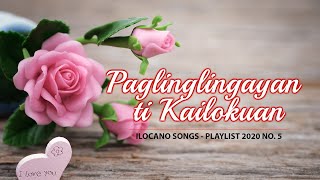 Ilocano Songs Medley Non Stop  Featuring Bukros Singers [upl. by Arutak645]