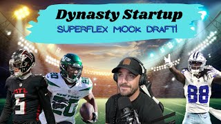 Dynasty Superflex Mock Draft 2024 Startup TE Premium  Post Free Agency [upl. by Retsevel]