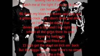 Burn Out Drive Fast  Cali Swag District Lyrics [upl. by Alor]