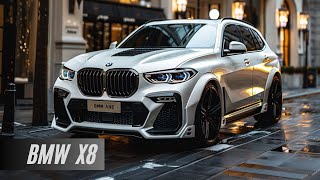 2025 BMW X8  Features and Innovations Revealed [upl. by Catt]