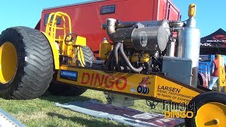 Füchtorf 2017 Full Class 25t Light Modified  Tractor Pulling Germany [upl. by Bergen]