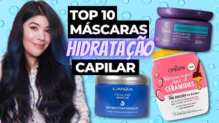 💦 TOP 10 MÁSCARAS DE HIDRATAÇÃO CAPILAR Baratinhos Farmácia e Profissionais [upl. by Liu]