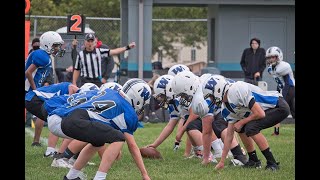 McCord Middle School Football Black amp White Game [upl. by Vidovik]