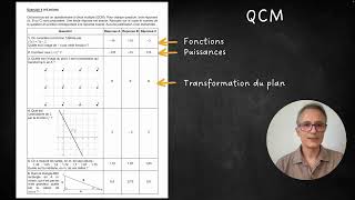 Analyse Complète du Sujet de Brevet de Maths 2024 [upl. by Heigl305]