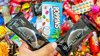 Poppins Coconut 🥥 Chocolates  Yummy Rainbow Free CandiesChocolates and Lollipops Unpacking  ASMR [upl. by Mika]