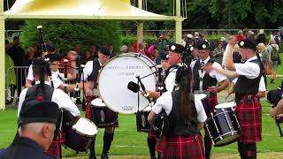 Rothesay and District Pipe Band  World Championships 2018 [upl. by Keare181]