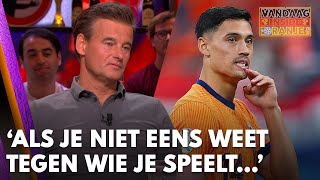 Wilfred ziet interview met Tijjani Reijnders Als je niet eens weet tegen wie je speelt [upl. by Tigirb]