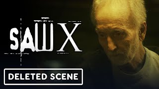 Saw X  Exclusive Deleted Scene 2023 Tobin Bell Joshua Okamoto [upl. by Arraik]