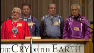 Cry of the Earth  Part 9 of 12  Iroquois Delegation [upl. by Nosyla]