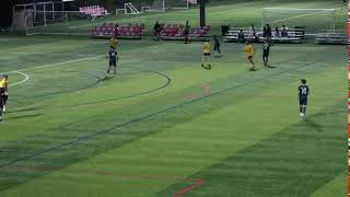 New York Shockers vs New Jersey United AC [upl. by Leumas]