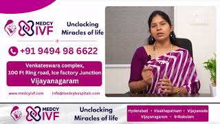 PGT అంటే ఏమిటిఎవరికి చేస్తారు  Dr Madhuri Sambangi  Dr Sireesha Rani  Medcy IVF [upl. by Ignatia]