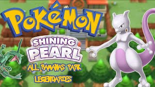 Pokémon Shining Pearl All Ramanas Park Legendaries  HD  No Commentary  Nintendo Switch [upl. by Munt]