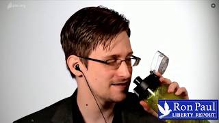 Snowden Part Two Edward Interviews Ron [upl. by Ecnarepmet]