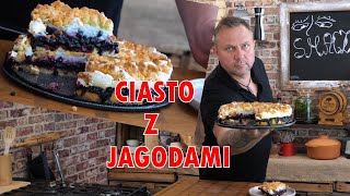 Kruche ciasto z jagodami  Oddaszfartucha [upl. by Nairam]