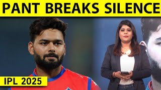 🔴IPL 2025 DELHI CAPITALS SE ALAG HONE PAR RISHBAH PANT NE TODI CHUPPI GAVASKAR KO DIYA JAWAB [upl. by Kablesh14]