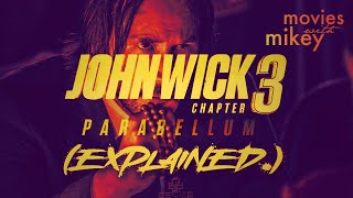 JOHN WICK 3 PARABELLUM  Keanu Reeves  Trailer Reaction [upl. by Lledra]