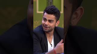 Virat Kohli rost Rohit Sharma on Kapil Sharma show shorts viralvideo [upl. by Champ]