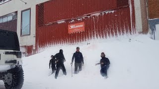 Filomena La Tormenta de Nieve ❄️❄️ que saco lo mejor de la gente de los 4X4 [upl. by Enyamert]