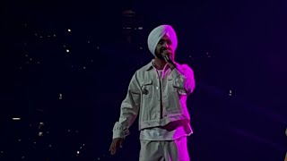 VIBE DILJIT DOSANKH LIVE AT ROGERS CENTRE [upl. by Lasiaf]