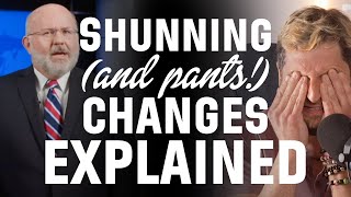 Shunning and pants changes explained [upl. by Onailime]